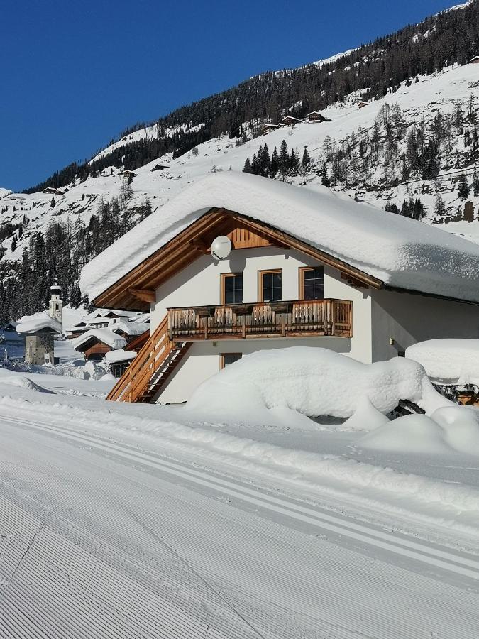 Ferienwohnung Auenheim Innervillgraten Exterior photo